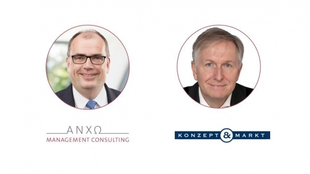 Anxo Management Consulting übernimmt operatives Geschäft von Konzept & Markt - Ralf Strehlau (l.), Anxo, und Dr. Ottmar Franzen, Konzept & Markt - Quelle: Konzept & Markt/Anxo